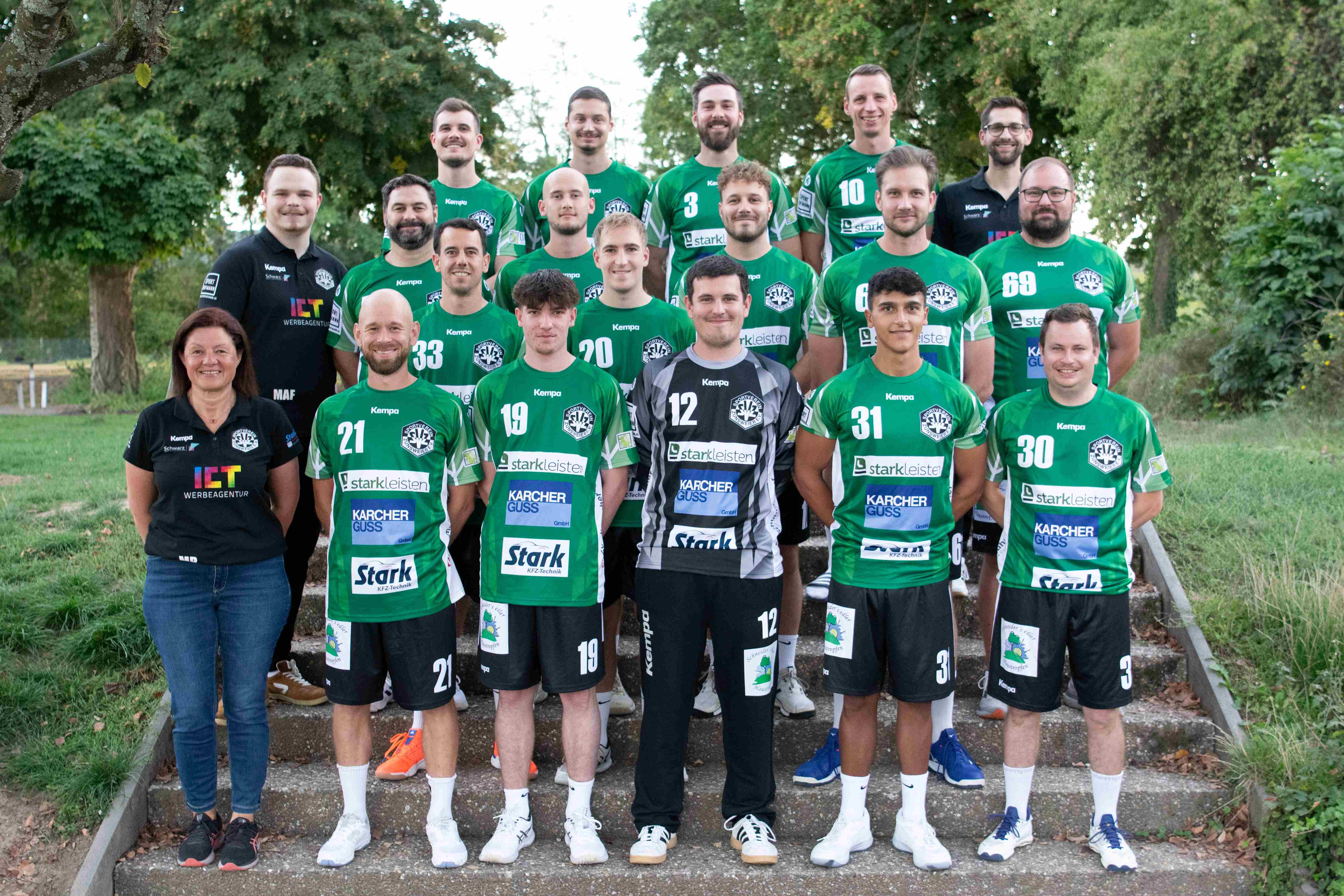 2. Mannschaft für HP Saison 26 27