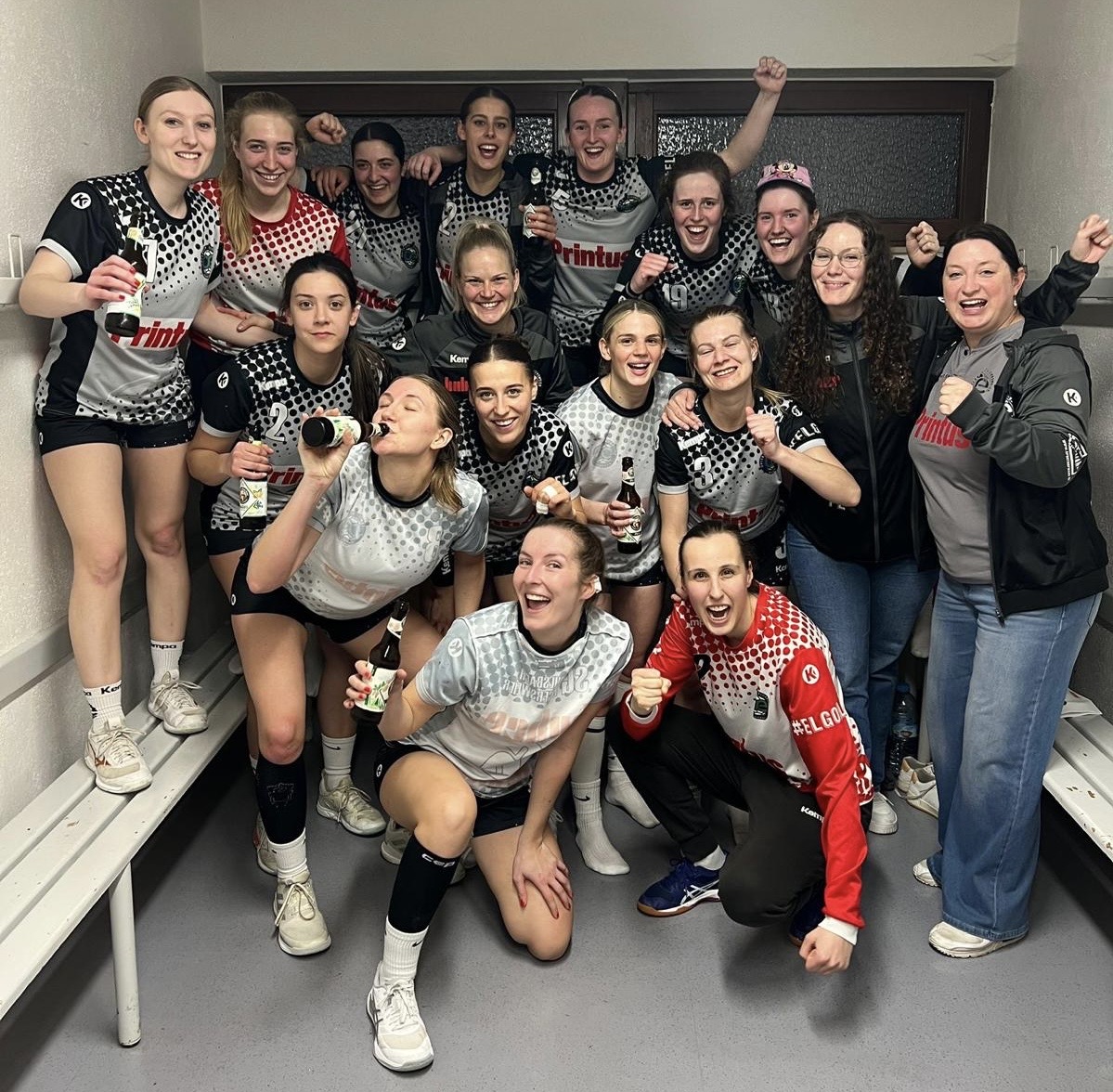 Jubel 14.03.26 Damen I
