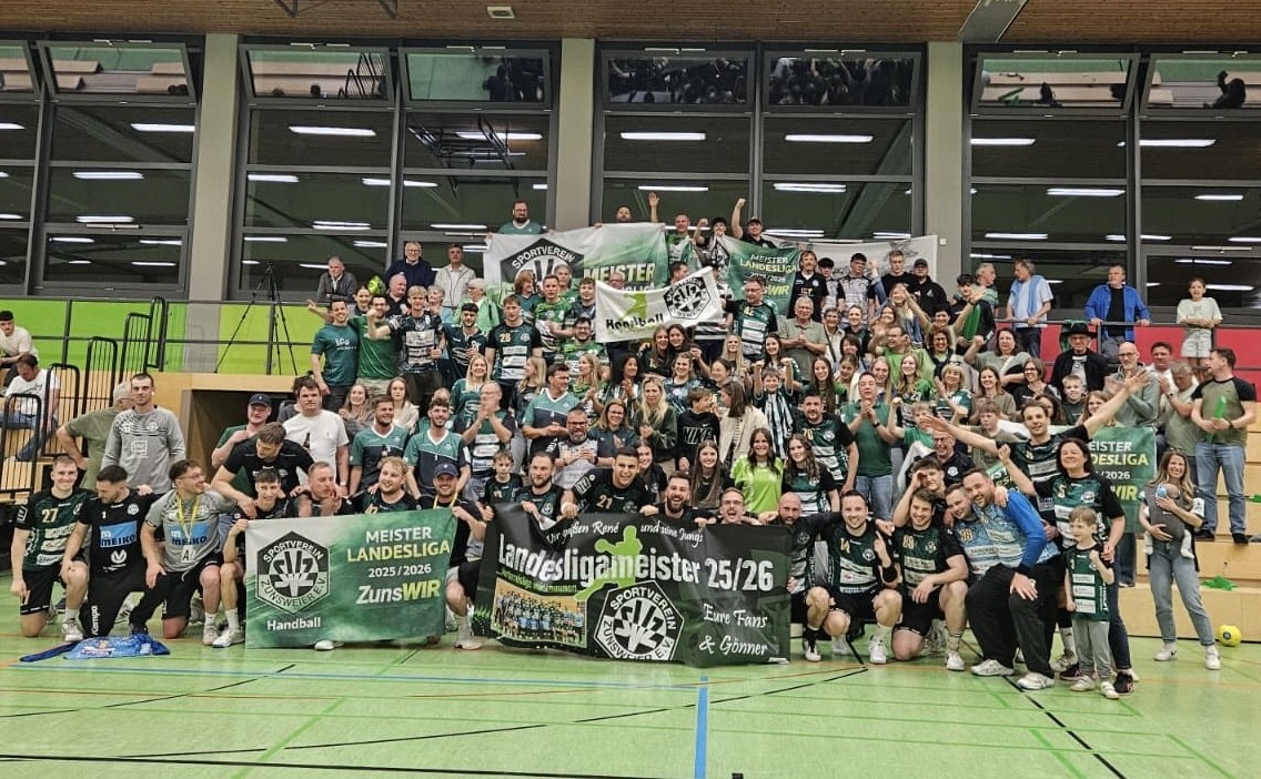 Meister Jubel mit Fans